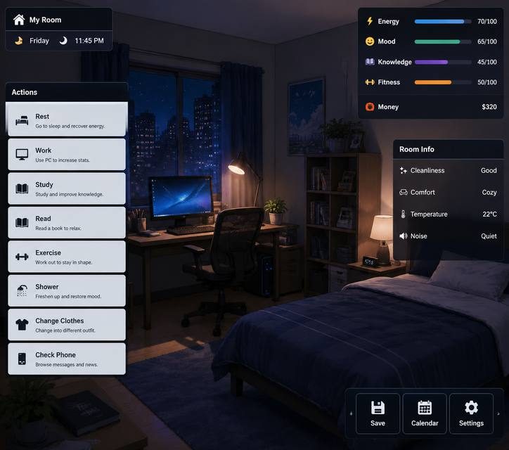 ROOM 支线内容 详情图