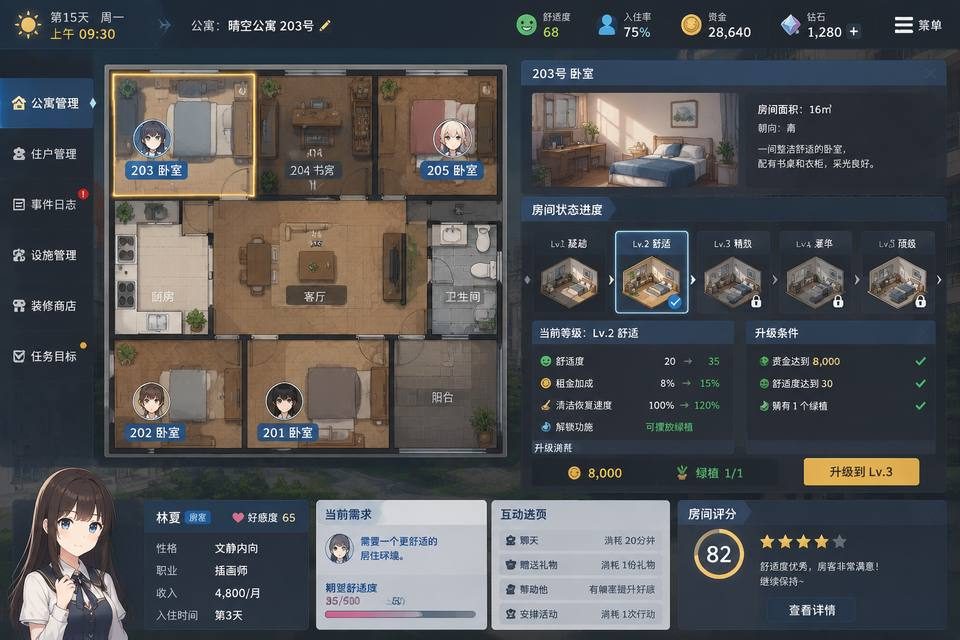 ROOM 故事片段 玩法截图 8