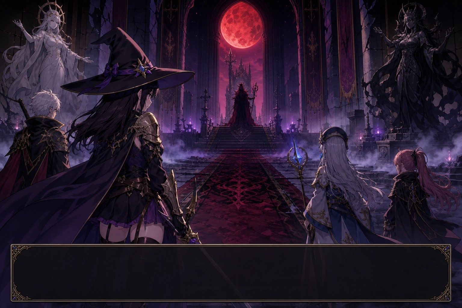 魔女骑士安娜 探索场景 演示图 2